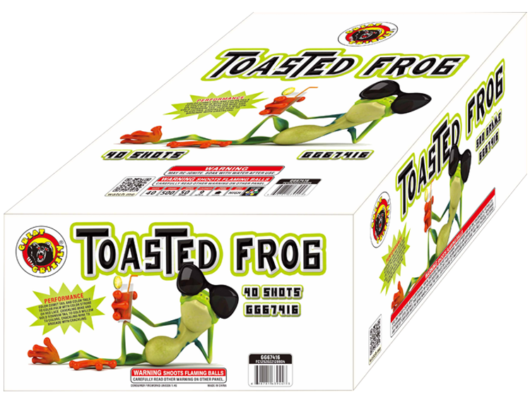 TOASTED FROG