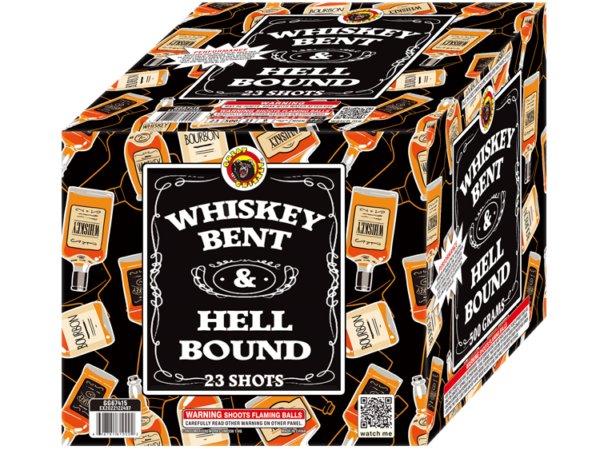 WHISKEY BENT & HELL BOUND