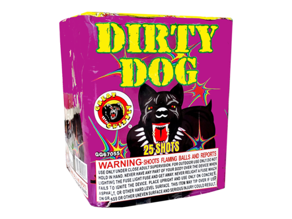 DIRTY DOG 25 SHOT