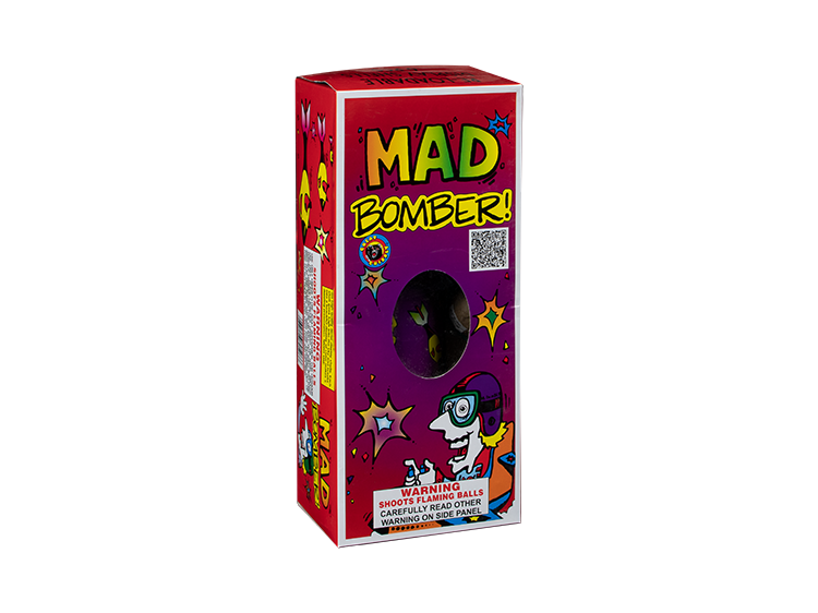 MAD BOMBER 6 SHOT