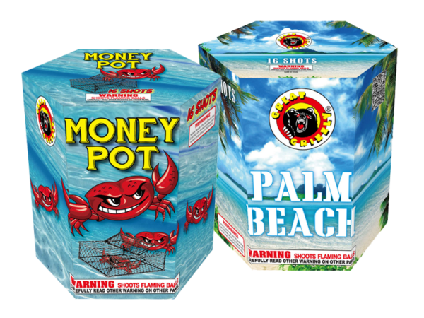 MONEY POTS / PALM BEACH 16 SHOT
