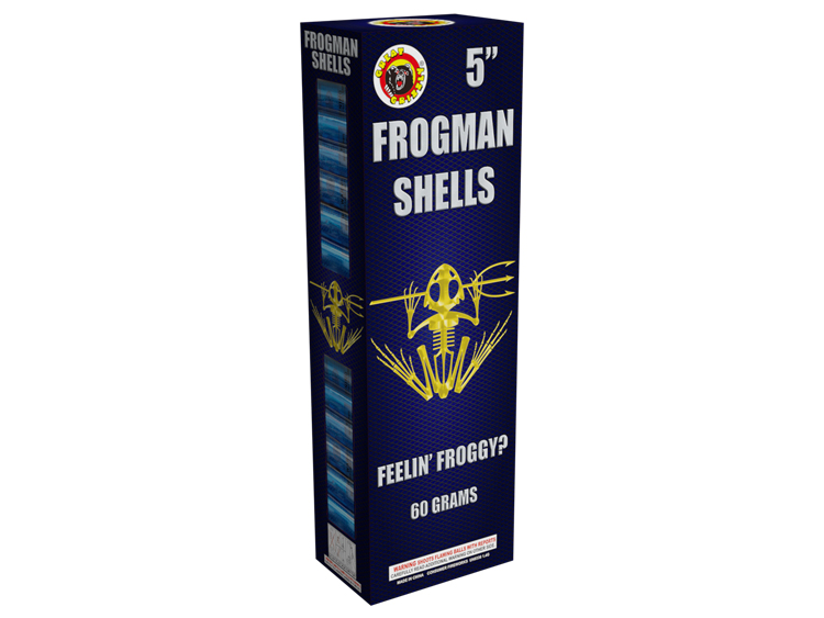 FROGMAN SHELL 24 SHOT CANISTER