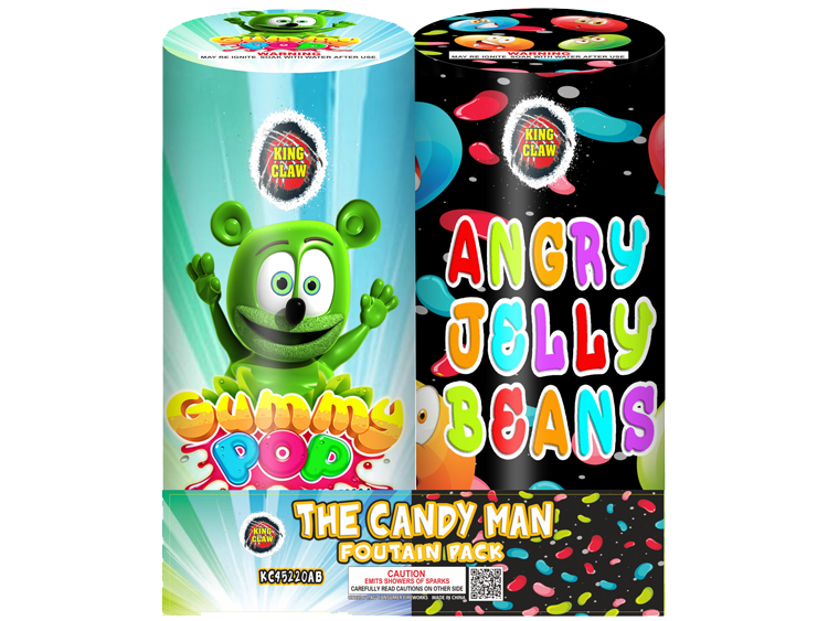 THE CANDY MAN
