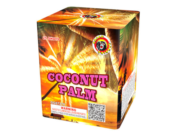 COCONUT PALM 25 SHOT