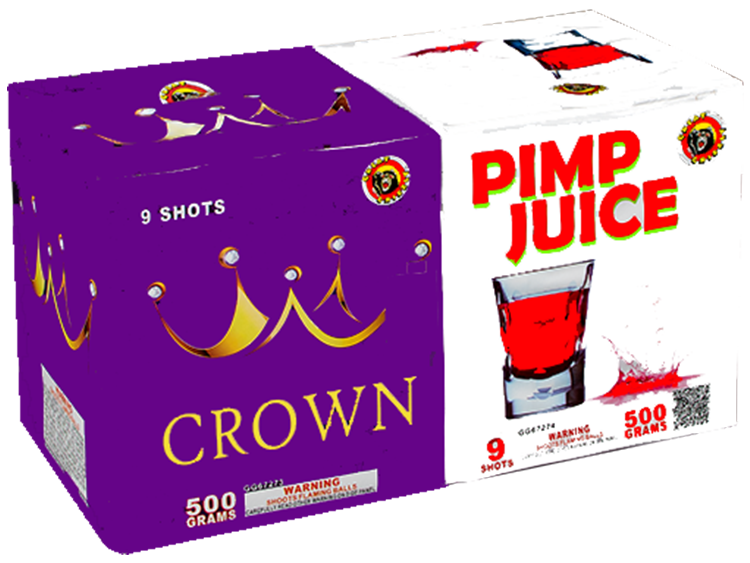 PIMP JUICE / CROWN 9 SHOT