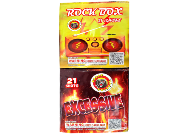 ROCK BOX / EXCESSIVE 21 SHOT