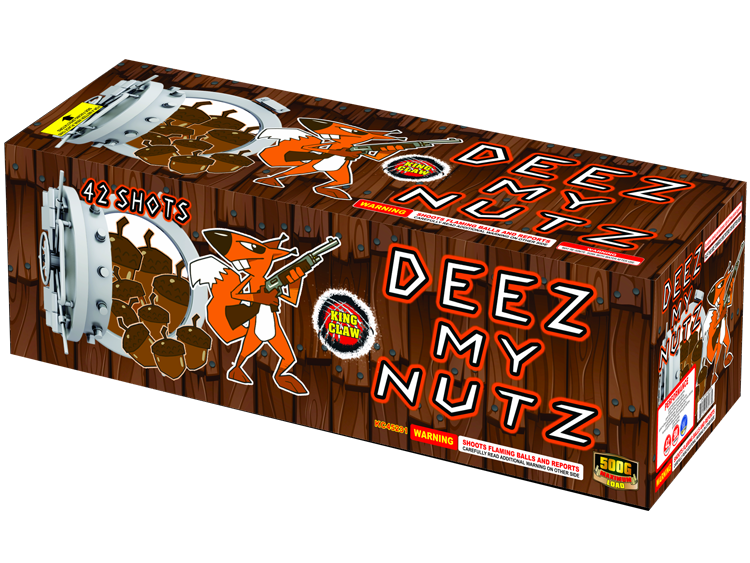 DEEZ MY NUTS 42 SHOT Great Grizzly R. Brown