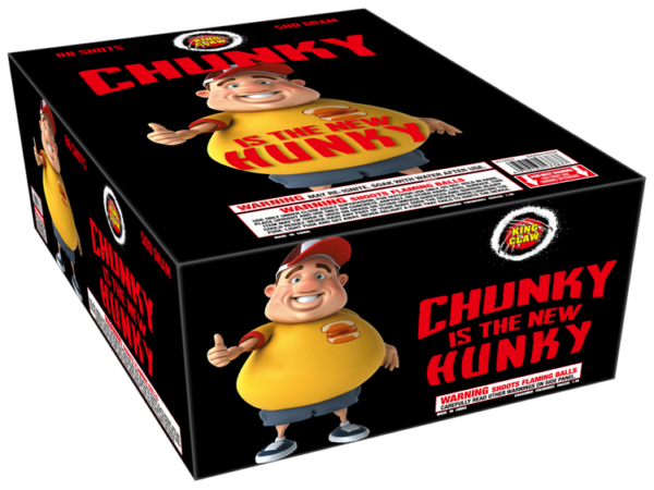 CHUNKY IS THE NEW HUNKEY