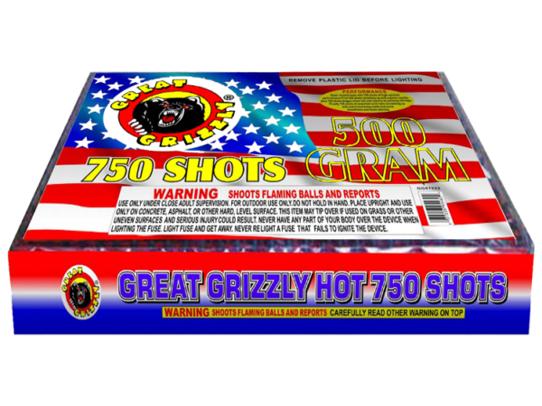 HOT 750 SHOT