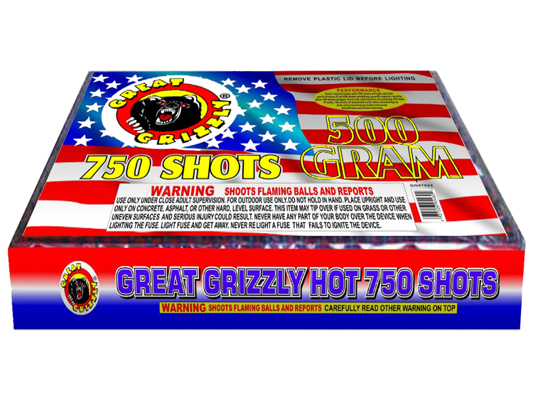 HOT 750 SHOT