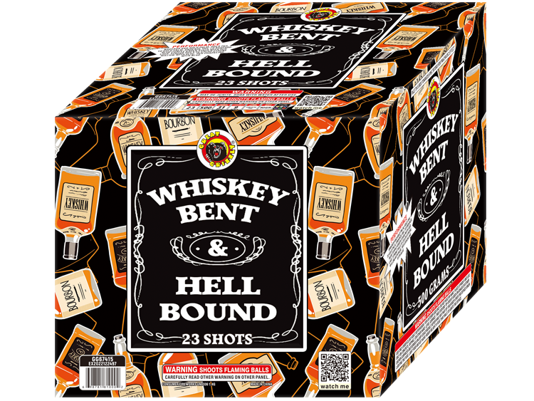 WHISKEY BENT & HELL BOUND 23 SHOT