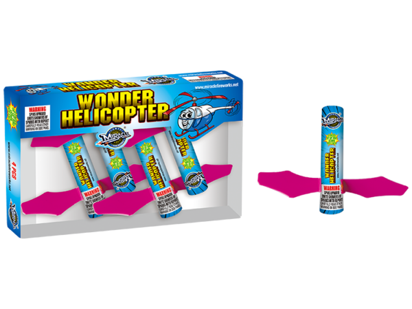 WONDER HELICOPTER
