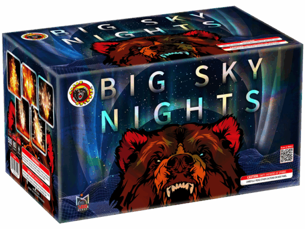 BIG SKY NIGHTS 500 GRAM