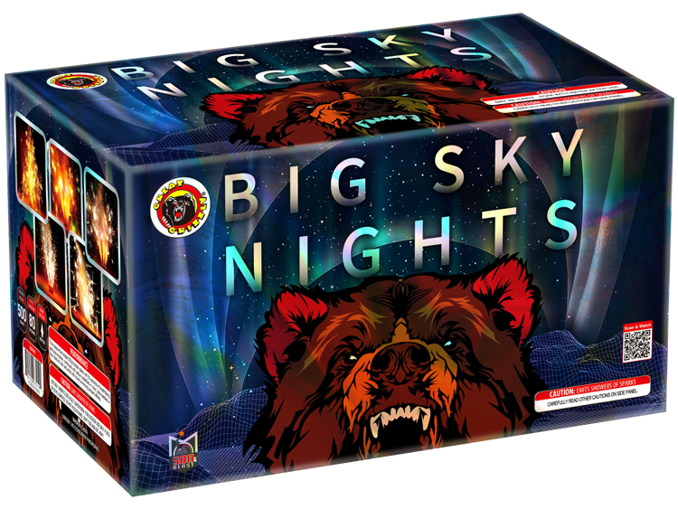 BIG SKY NIGHTS 500 GRAM