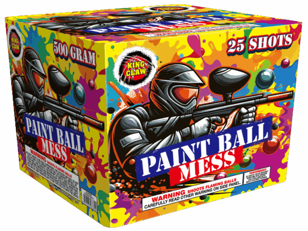 PAINT BALL MESS 25 SHOT
