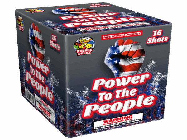 POWER TO THE PEOPLE 16 SHOT