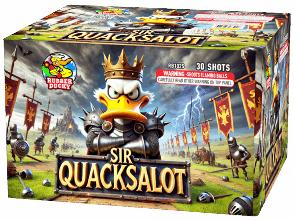 SIR QUACKSALOT 30 SHOT