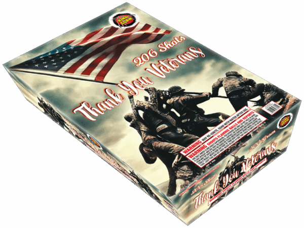 THANK YOU VETERANS 206 SHOT