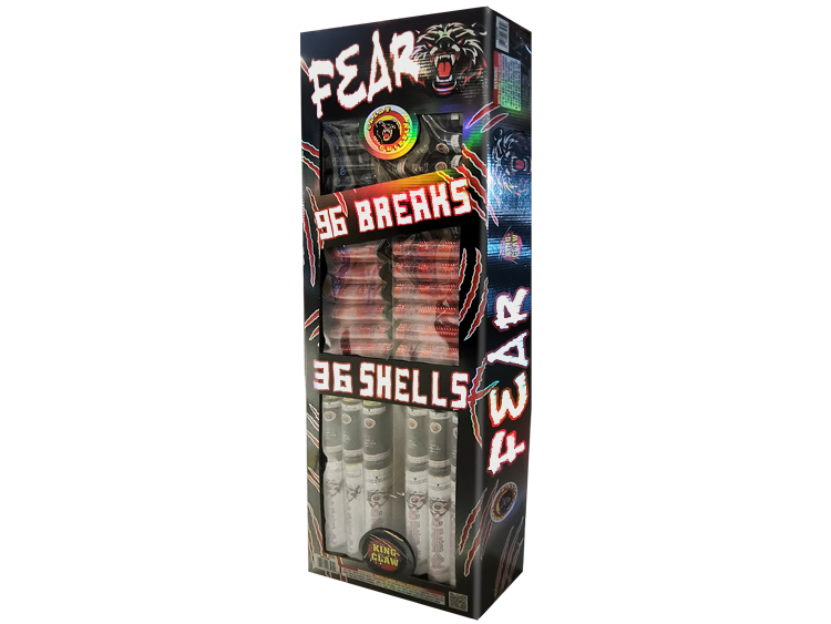 FEAR 36 SHELLS 114 EXPLOSIONS