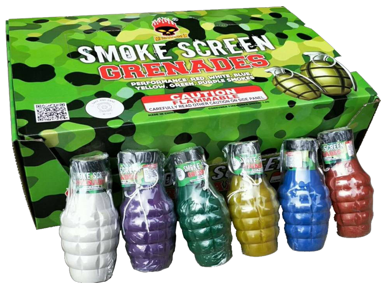 LARGE SMOKE GRENADES