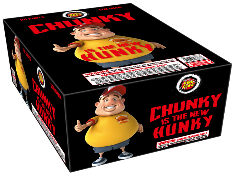 CHUNKY IS THE NEW HUNKEY 88 SHOT