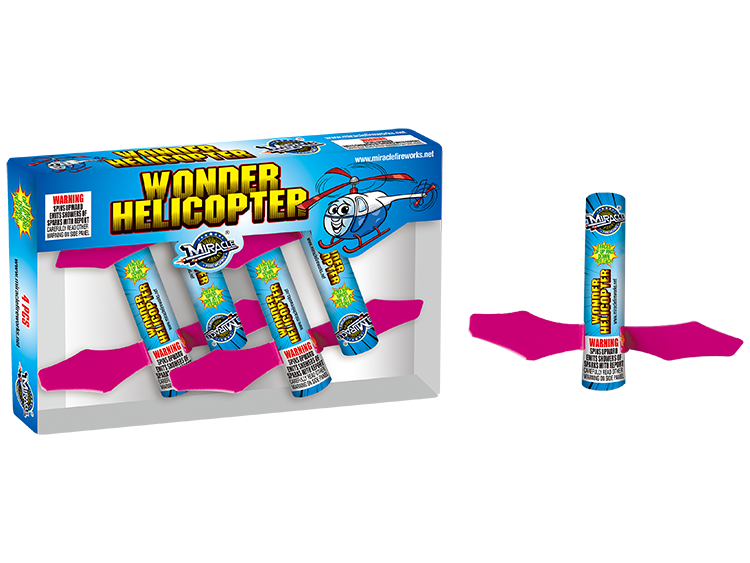 WONDER HELICOPTER