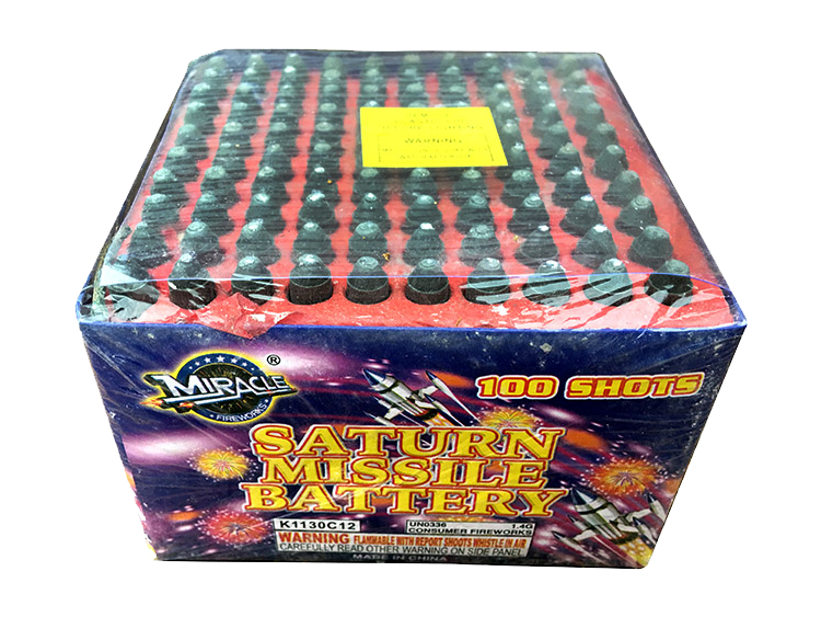 SATURN MISSILE BATTERY 100 SHOT