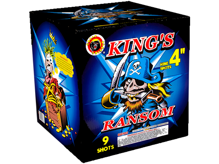Kings Ransome Chopper KINGS RANSOM 9 SHOT – Great Grizzly | R. Brown