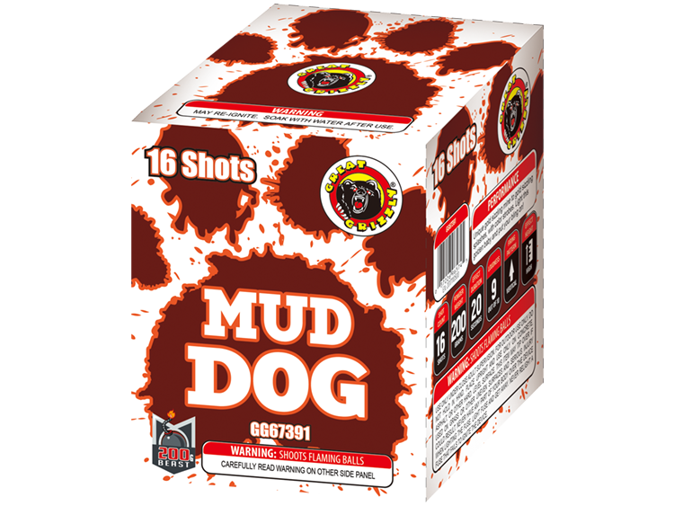 MUD DOG 16 SHOT