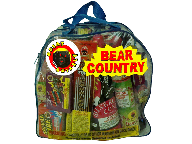 BEAR COUNTRY BACK PACK