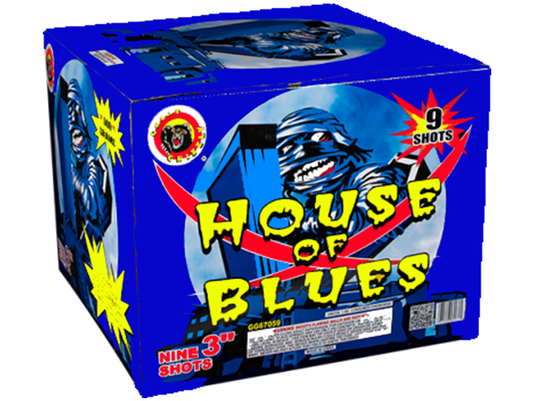 HOUSE OF BLUES 9 SHOT