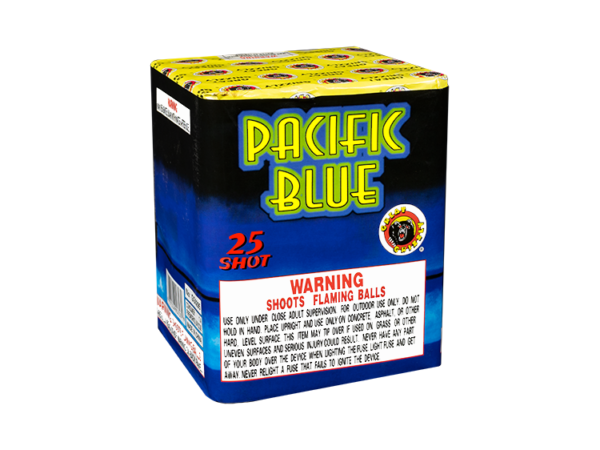 PACIFIC BLUE 25 SHOT