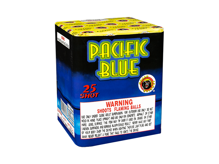 PACIFIC BLUE 25 SHOT