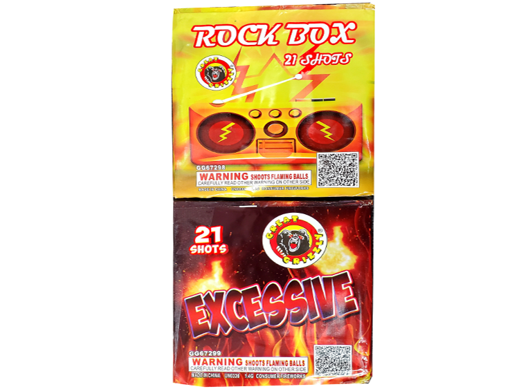 ROCK BOX / EXCESSIVE 21 SHOT