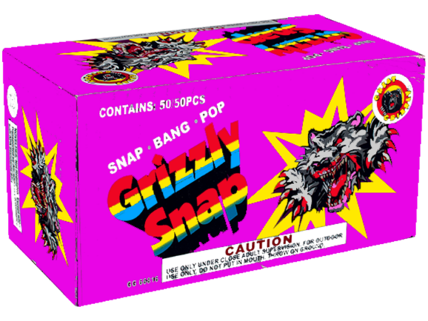 GRIZ SNAPPER (SMALL BOX)