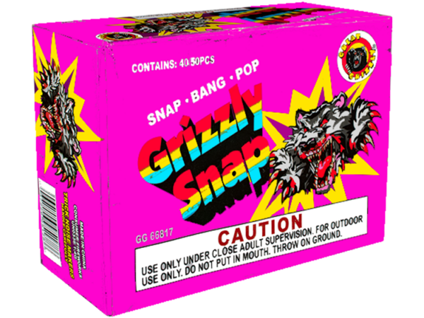 GRIZ SNAPPER ( LARGE BOX)