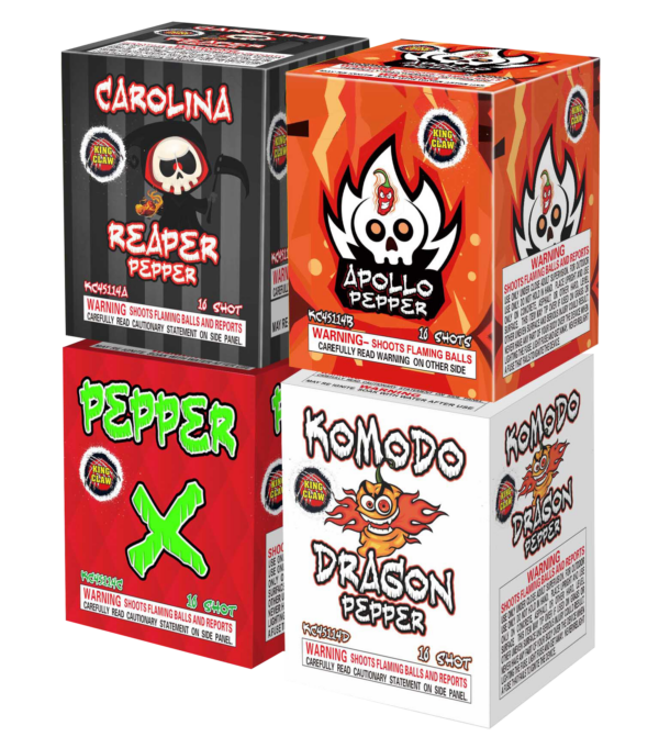 RED HOT CHILI PEPPERS COMBO 16 SHOT