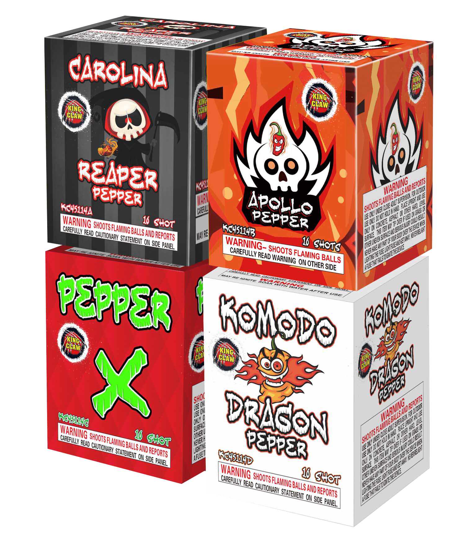 RED HOT CHILI PEPPERS COMBO 16 SHOT
