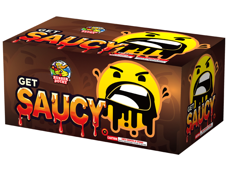 GET SAUCY