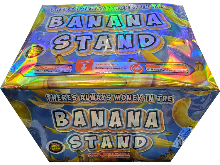 BANANA STAND 33 SHOT