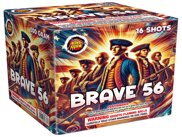 BRAVE 56 16 SHOT