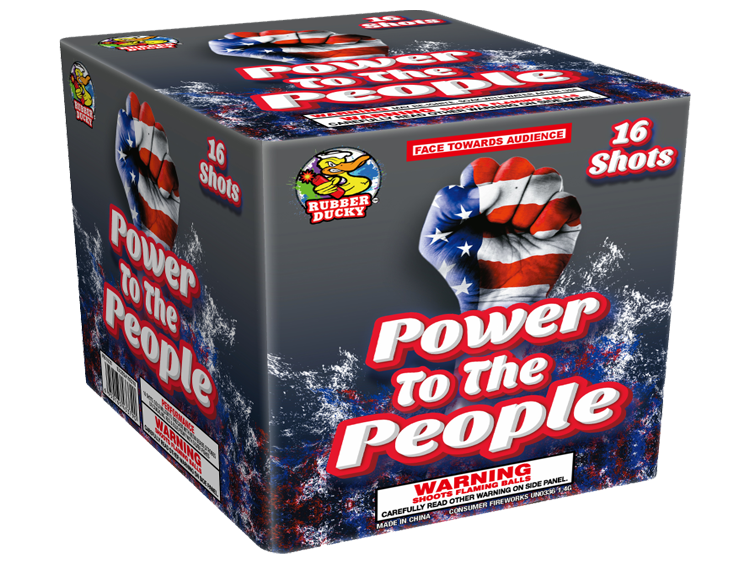 POWER TO THE PEOPLE 16 SHOT