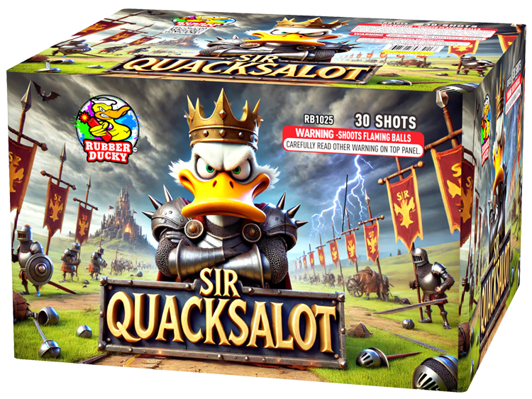 SIR QUACKSALOT 30 SHOT