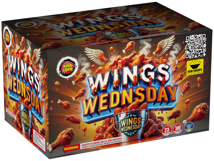 WINGS WEDNESDAY 23 SHOT