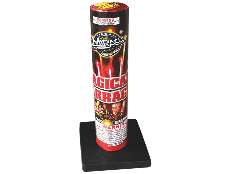 MAGICAL BARRAGE 100 SHOT