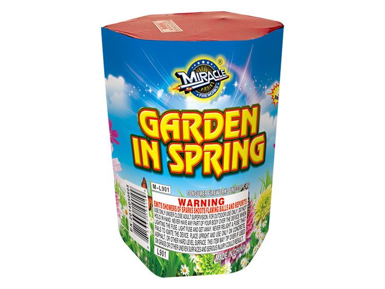 GARDEN IN SPRING 7 SHOT (ORIGINAL SIZE)