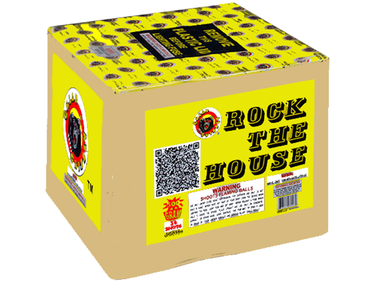 ROCK THE HOUSE® 36 SHOT