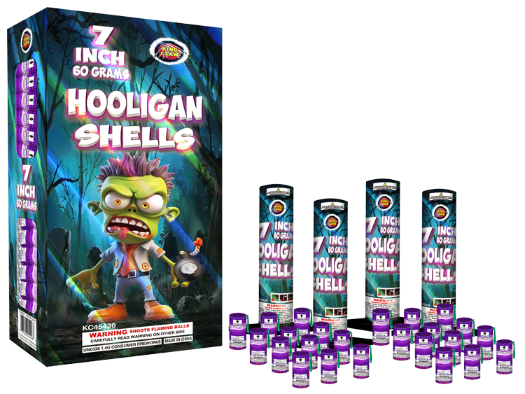 HOOLIGAN 7" SHELLS