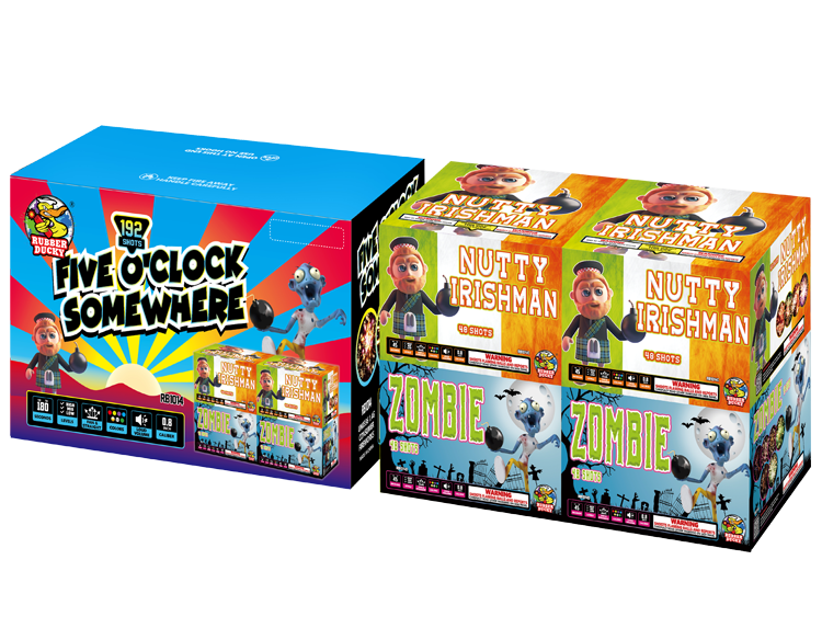 FIVE O'CLOCK SOMEWHERE 48 SHOT