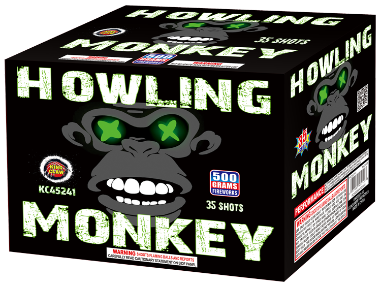 HOWLING MONKEY